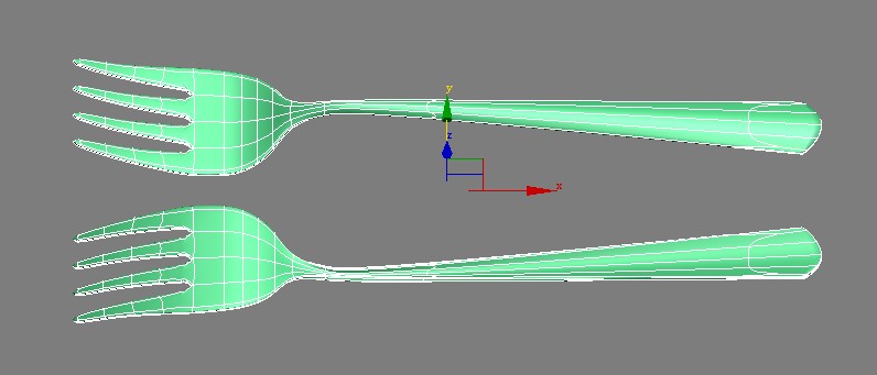 3dsmax叉子建模教程 脚本之家 3dsmax建模教程