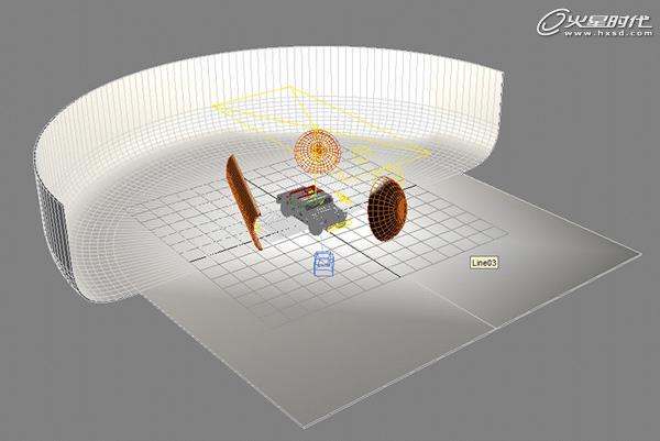 3DSMAX制作悍马汽车模型 脚本之家 3DSMAX建模教程