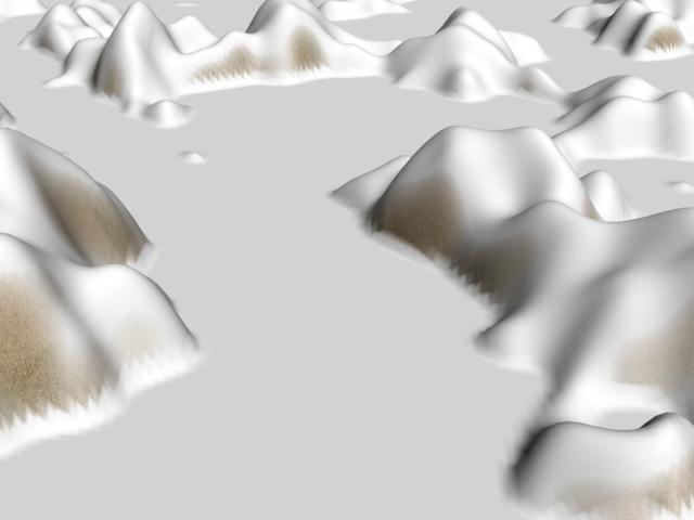 3DSMAX打造山脉模型 脚本之家 3DSMAX建模教程