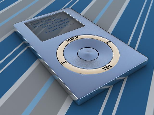 3DSMAX制作逼真IPOD 脚本之家 3DSMAX建模教程