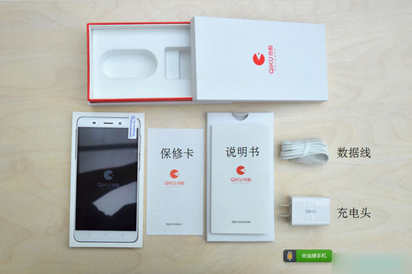 岂止安全 360奇酷手机青春版开箱图赏