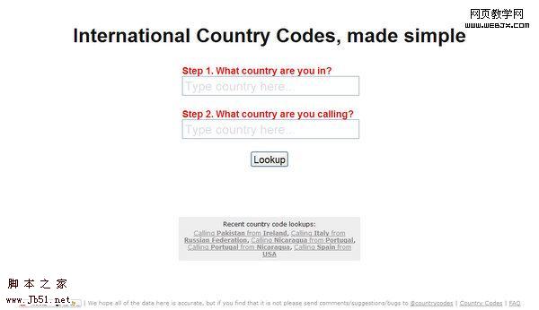 simplecountrycodes.com simplecountrycodes.com