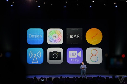 苹果发布会如期召开 iOS 8正式版发布 