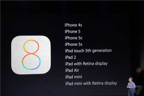 苹果发布会如期召开 iOS 8正式版发布 