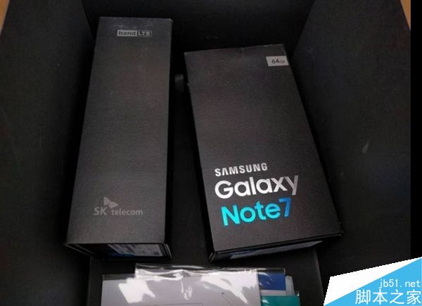 三星Note 7真机抢先开箱！三色亮相、金属出众、超高屏占比