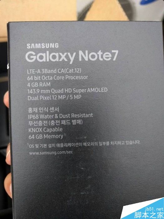 三星Note 7真机抢先开箱！三色亮相、金属出众、超高屏占比