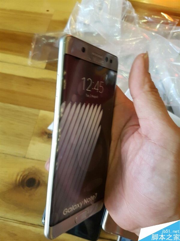 三星Note 7真机抢先开箱！三色亮相、金属出众、超高屏占比
