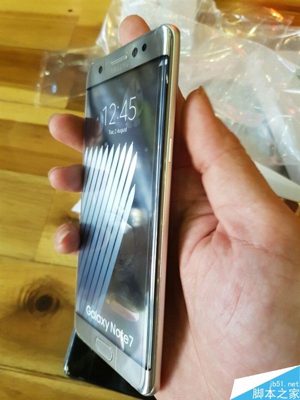 三星Note 7真机抢先开箱！三色亮相、金属出众、超高屏占比