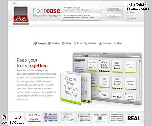 Fontcase