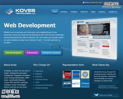 koves
