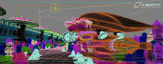 3DSMAX打造科幻码头场景 脚本之家 3DSMAX建模教程