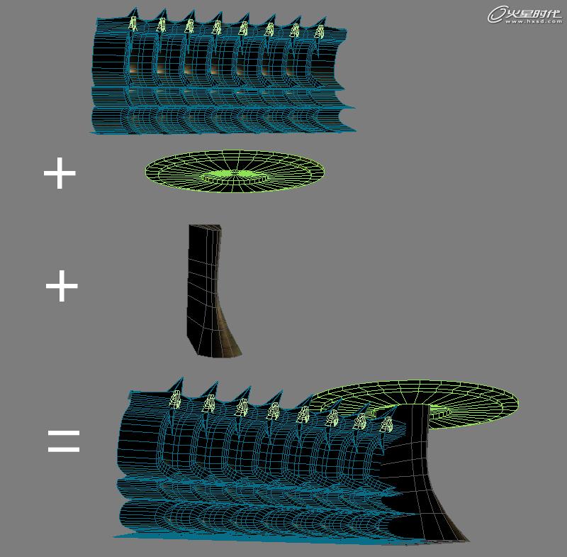 3DSMAX打造科幻码头场景 脚本之家 3DSMAX建模教程