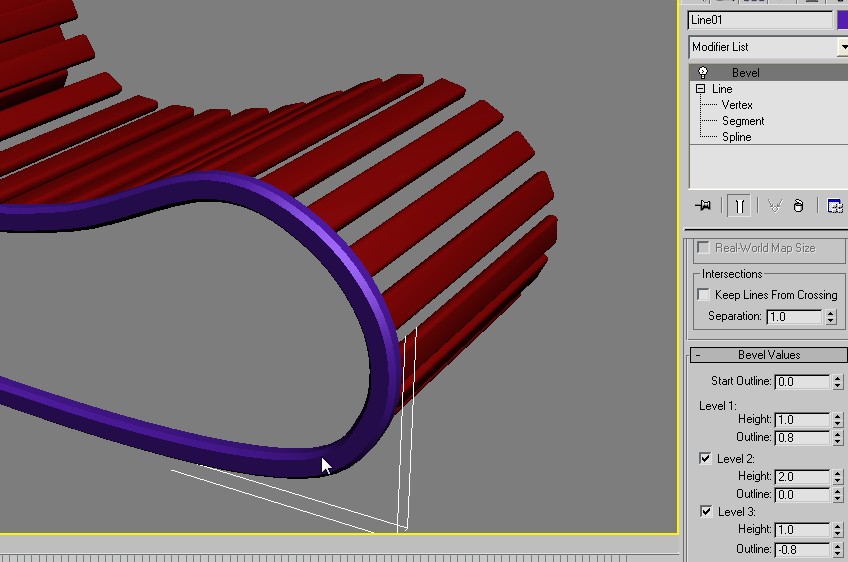 3dsmax休闲躺椅建模教程 脚本之家 3dsmax建模教程