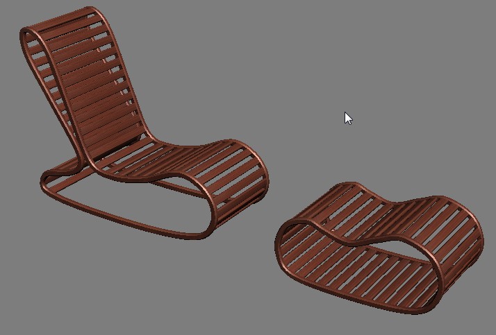 3dsmax休闲躺椅建模教程 脚本之家 3dsmax建模教程