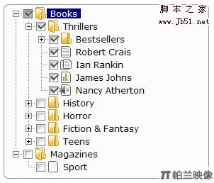 dhtmlxTree - Javascript树形菜单