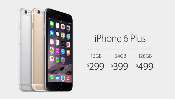 Watch是亮点 苹果两款iPhone 6正式发布