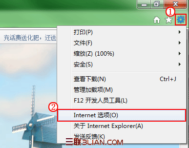 IE浏览器各个版本清除缓存的方法  