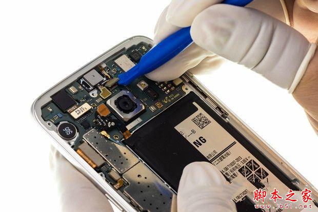 三星S7 Edge做工如何 三星S7 Edge拆解评测