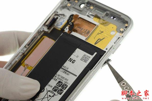 三星S7 Edge做工如何 三星S7 Edge拆解评测