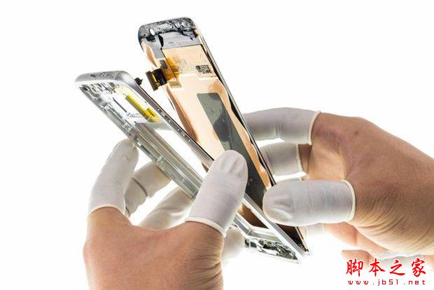 三星S7 Edge做工如何 三星S7 Edge拆解评测