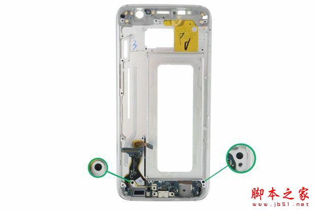 三星S7 Edge做工如何 三星S7 Edge拆解评测