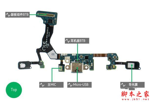 三星S7 Edge做工如何 三星S7 Edge拆解评测