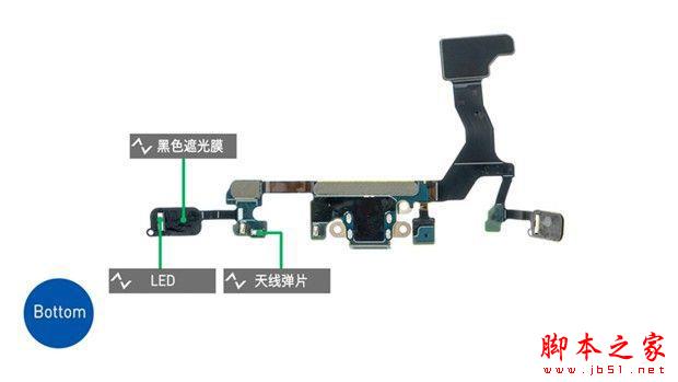 三星S7 Edge做工如何 三星S7 Edge拆解评测