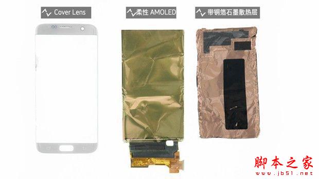 三星S7 Edge做工如何 三星S7 Edge拆解评测