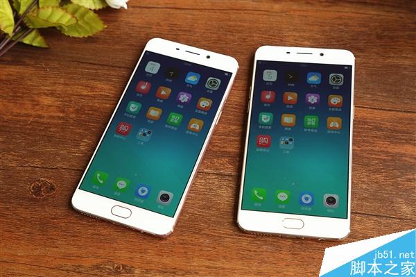 更喜欢哪个？金色/玫瑰金OPPO R9对比图赏