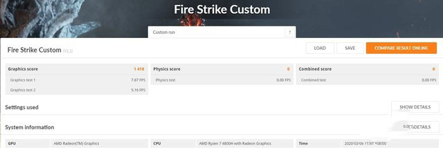 AMD Ryzen 7 4800H评测  
