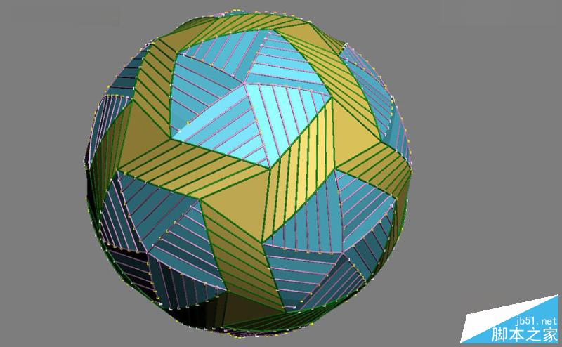 3DMAX详细解析立体彩球的制作方法,PS教程,思缘教程网