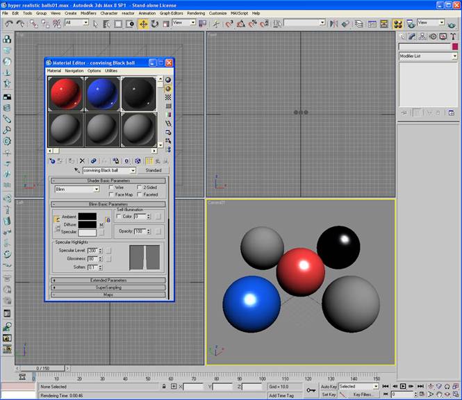 3D MAX Reflective Shaders教程 脚本之家 3D MAX Reflective Shaders教程