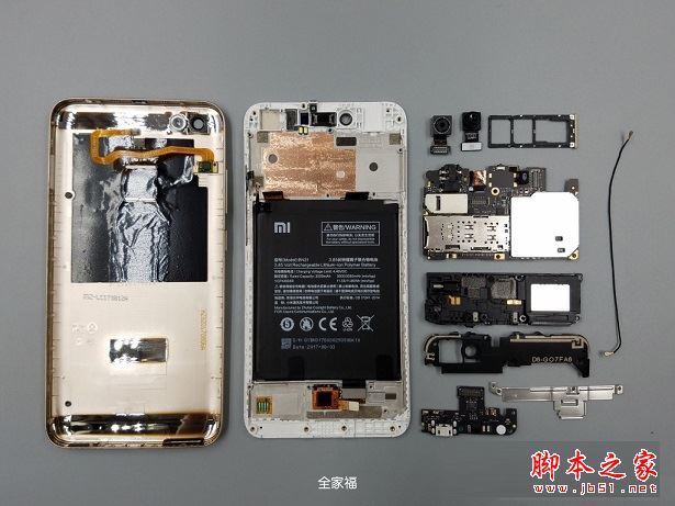 红米Note5A内部做工怎么样？红米Note5A拆机图解全过程评测