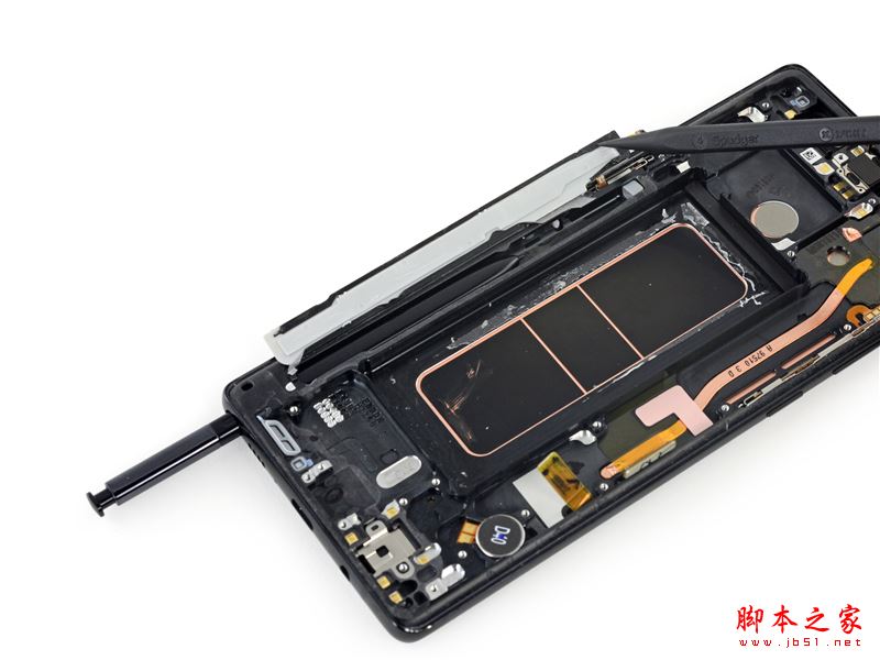 三星Note8内部做工怎么样？ 三星Galaxy Note8拆机图解全过程评测