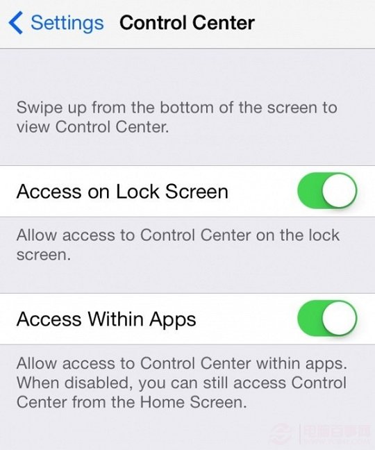 iOS7 Beta5应用中心前后对比