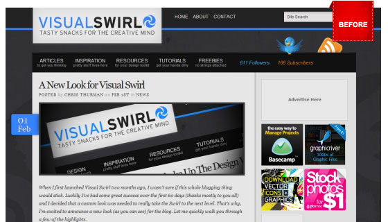 Visual Swirl