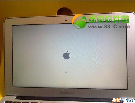 macbook air无法开机怎么办？macbook air无法启动解决方法1