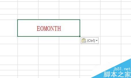 Excel中如何求出引用单元格中的日期的月份？