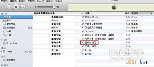 怎么把电脑里的音乐传到iphone里