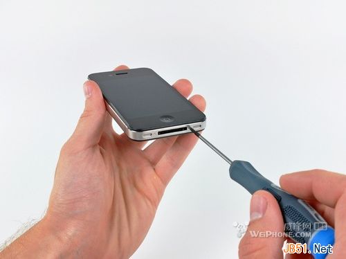 怎样完美拆装iphone4