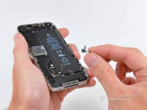 怎样完美拆装iphone4