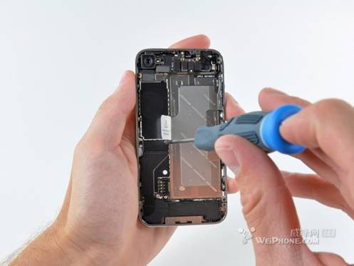 怎样完美拆装iphone4