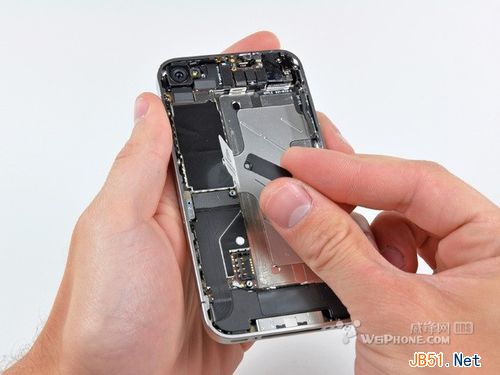 怎样完美拆装iphone4