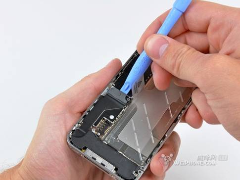 怎样完美拆装iphone4