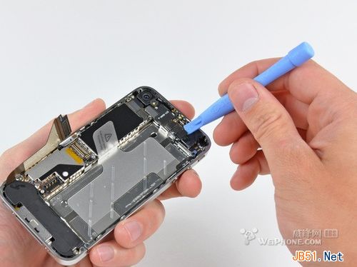 怎样完美拆装iphone4