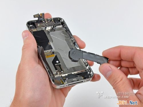 怎样完美拆装iphone4