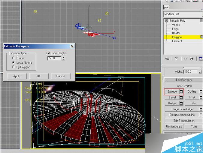 3DSMAX打造科幻场景 脚本之家 3DSMAX建模教程