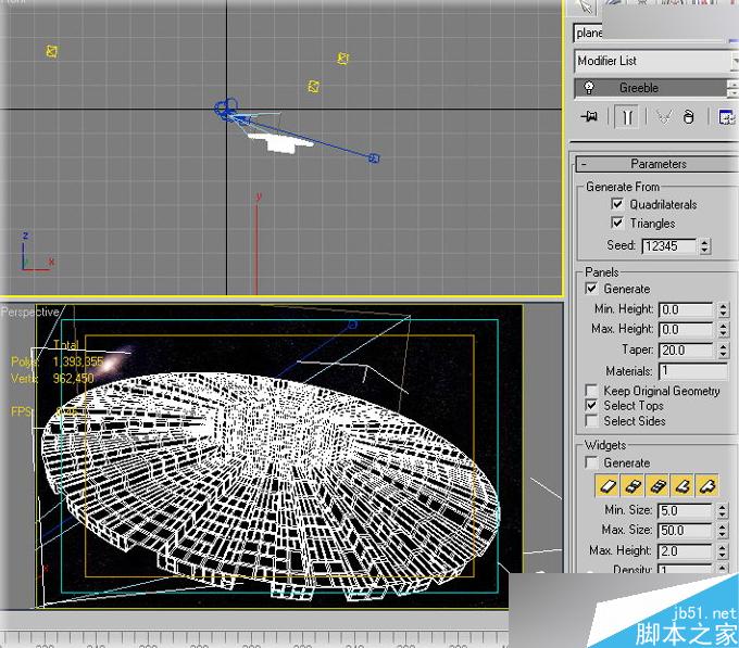 3DSMAX打造科幻场景 脚本之家 3DSMAX建模教程