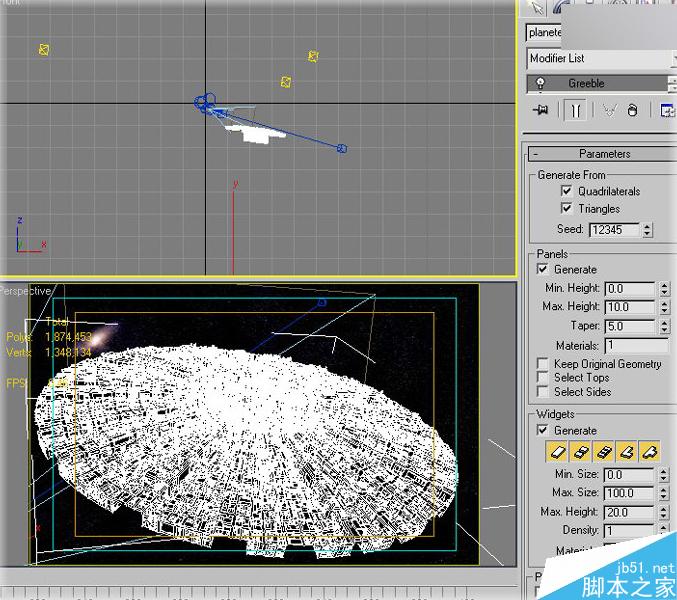 3DSMAX打造科幻场景 脚本之家 3DSMAX建模教程