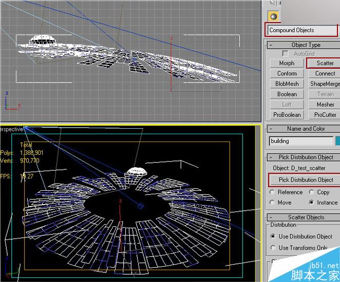 3DSMAX打造科幻场景 脚本之家 3DSMAX建模教程